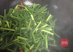 蒜苔土豆条的做法图解8
