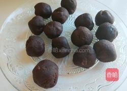 北京特色 花样豆沙包的做法图解4