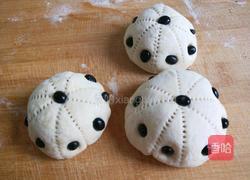 北京特色 花样豆沙包的做法图解7