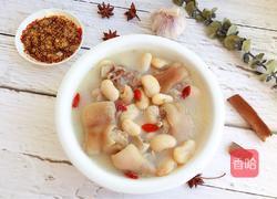 雪豆蹄花的做法图解12