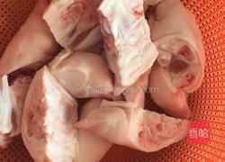 雪豆蹄花的做法图解2