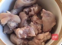 雪豆蹄花的做法图解5