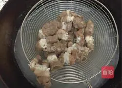 Illustration of how to make fat beef with tomatoes 7