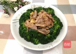 蒜香肉盖浇西兰花的做法图解10