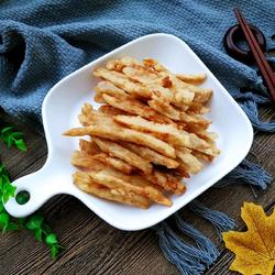  干炸莲藕棒的做法[图]