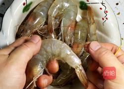 蒜蓉粉丝蒸虾的做法图解3