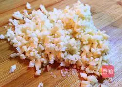 Illustration of steamed shrimps with garlic vermicelli 7