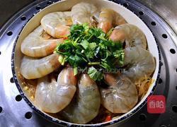蒜蓉粉丝蒸虾的做法图解24