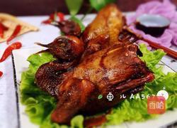 烤乳鸽的做法图解13