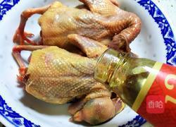 烤乳鸽的做法图解2