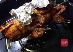 烤乳鸽的做法图解12