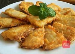 裹粉炸带鱼的做法图解5