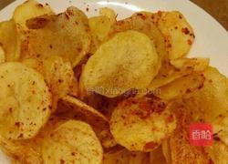 制作土豆片的做法图解4