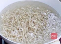 蒜苔肉丝炒面的做法图解4