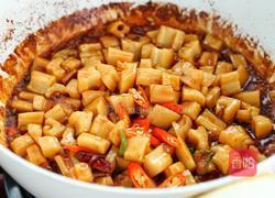 糖醋藕丁的做法图解9