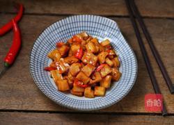糖醋藕丁的做法图解10