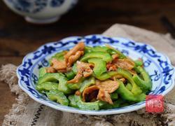 苦瓜炒肉片的做法图解8