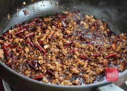 干煸四季豆的做法图解6