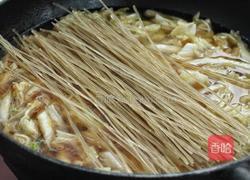白菜豆腐炖粉条的做法图解6