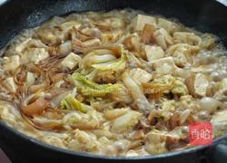 白菜豆腐炖粉条的做法图解8