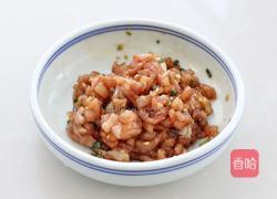芹菜瘦肉粥的做法图解3