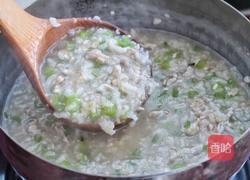 芹菜瘦肉粥的做法图解9