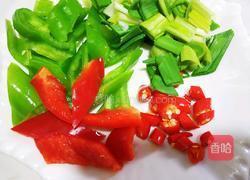 白菜辣炒年糕的做法图解2