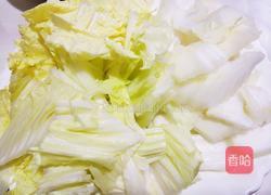 白菜辣炒年糕的做法图解4