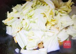 白菜辣炒年糕的做法图解11