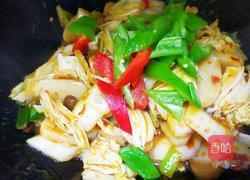 白菜辣炒年糕的做法图解13