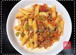 意式通心粉-改良版新疆炒面❤️的做法图解7