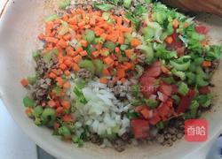 意式通心粉-改良版新疆炒面❤️的做法图解5