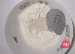 双色年轮馒头卷的做法图解5