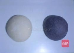 双色年轮馒头卷的做法图解9