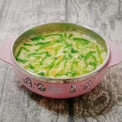 鸡蛋芙蓉面线 (宝宝辅食）的做法[图]