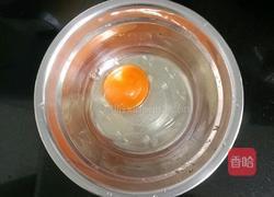 鸡蛋芙蓉面线 (宝宝辅食)的做法图解4