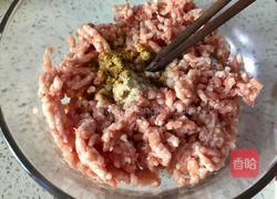 白萝卜丸子汤的做法图解2