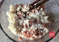 珍珠丸子的做法图解4