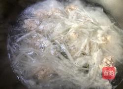 白萝卜丸子汤的做法图解8