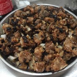 香芋蒸排骨的做法[图]