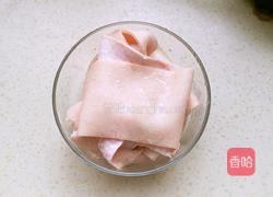 柠檬拌猪皮的做法图解1