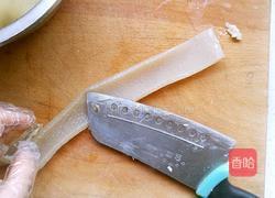 柠檬拌猪皮的做法图解4