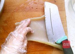 柠檬拌猪皮的做法图解6