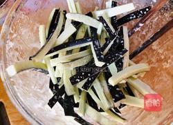 风味茄条的做法图解3