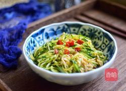 凉拌黄瓜金针菇的做法图解7