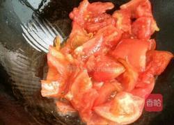 番茄鸡蛋挂面的做法图解2