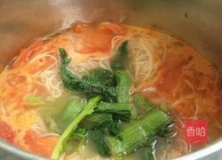 番茄鸡蛋挂面的做法图解6