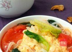 番茄鸡蛋挂面的做法图解10