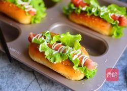 热狗面包的做法图解10