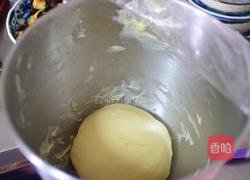 豆沙小餐包的做法图解3